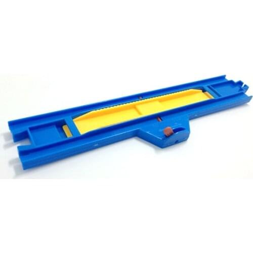 D1053 Free shipping model train Train harmony high-speed general parking orbit fitting quality stop rail track 2pcs/lot