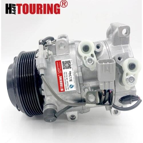 For LEXUS AC Compressor for Lexus GS350 V6 3.5L AWD 2007 2008 2009 2010 2011 88320-3A310 883203A270 883203A310 88320-3A270 6SBU