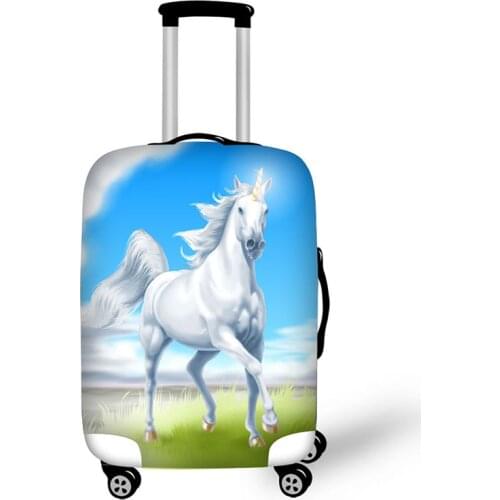 Travel accessories animal prints suitcasecover luggage coversuitcase protective covers tag fundas maletas de viaje travelgadgets