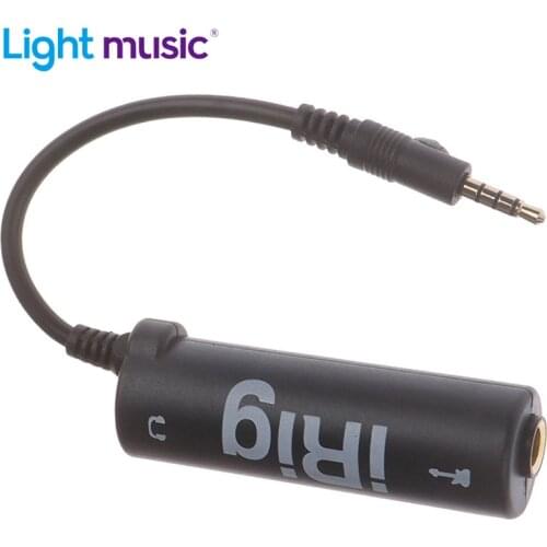 Guitar Interface I-Rig Converter Replacement Guitar for Phone Guitar audio interface Guitar tuner Guitar line irig converter