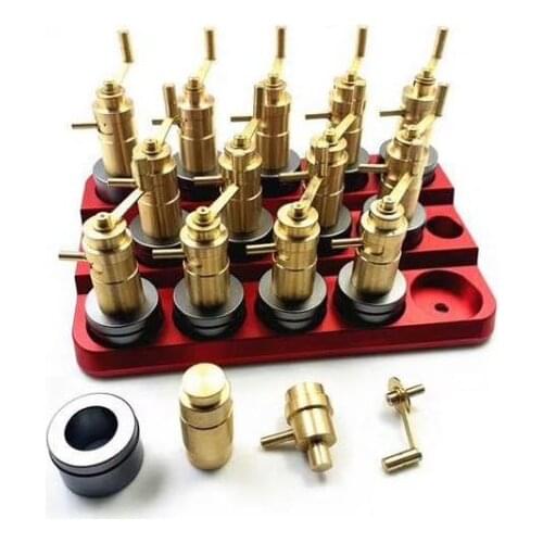 1Set DIY Repair Tools Watch Mainspring Winder Barrels for 3135/2836/8200