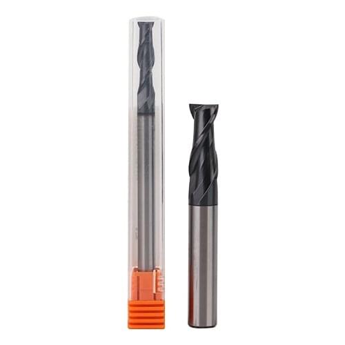 End mills 4mm 5mm 6mm 8mm 12mm 2 Flute HRC52 Carbide endmill machine Tungsten Steel cnc Milling Cutter End Mill machine tools