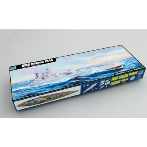 Trumpeter 03708 1/200 HMS Nelson 1944 Ship