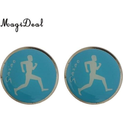 MagiDeal 2 Pieces Football Soccer Badminton Table Tennis Referee Flip / Toss Coin
