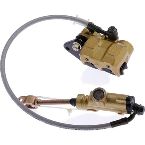 MagiDeal Rear Hydraulic Brake Master Cylinder Pump For Yamaha RAPTOR 660