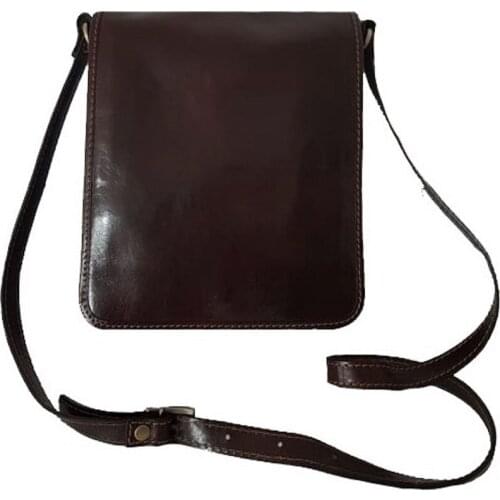 Men leather shoulder bag BC603