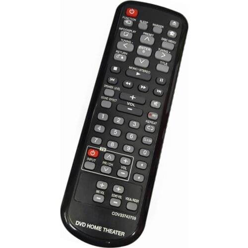 NEW Original COV33743709 for LG DVD HOME THEATER Remote control Fernbedienung