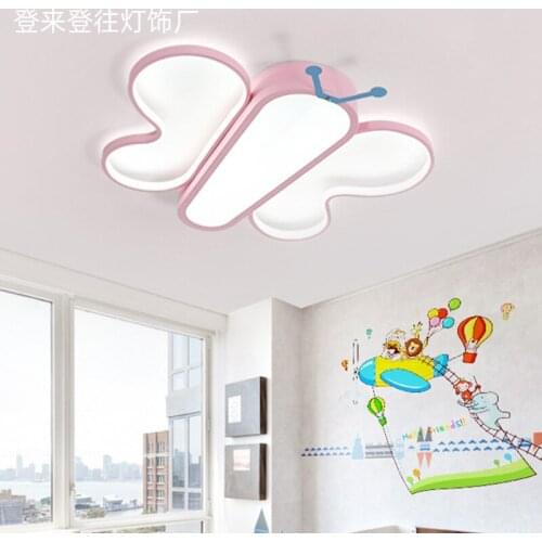 Ceiling chandelier lotus flower crystal light living room bedroom kitchen fixtures E27 led ceiling lamps home decoration
