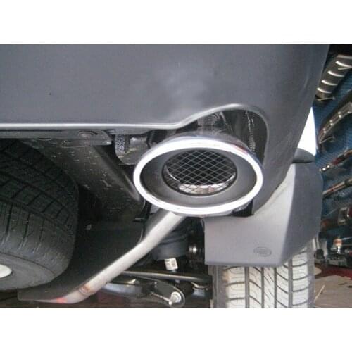 Applied to 4 Diesel Special 4 Discovery 3 Tailpipe Muffler Jinggui