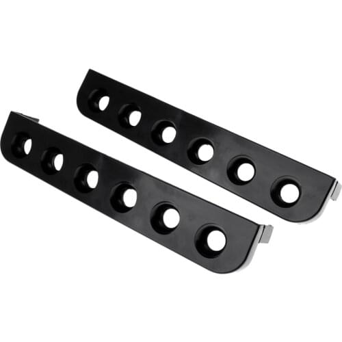 DURABLE POOL/ SNOOKER CUE RACK HOLDS 6 CUES BILLIARD RODS HOLDER STAND BLACK