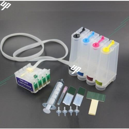 T1291 empty CISS CIS ink system for EPSON SX420W/SX425W/SX525WD/SX620FW/SX445/SX235W/SX435W/SX230/SX440W WF-7015 WF-7515 WF-7525