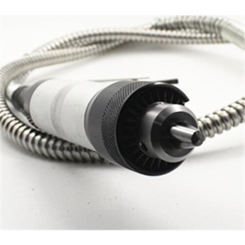 0.3-6.0mm Handle Grip + 6mm Flexible Metal Shaft Tube for Electric Grinding Machine die grinder shaft tube