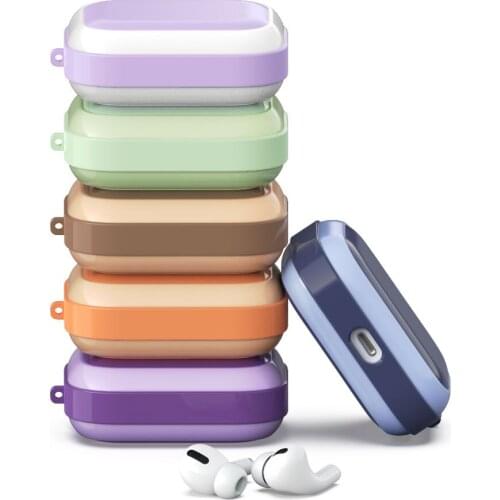 Silicone Cover Case For apple Airpods Pro Case Wireless Headphone Case for airpod 3 For Air Pods Pro Earphone Accessories