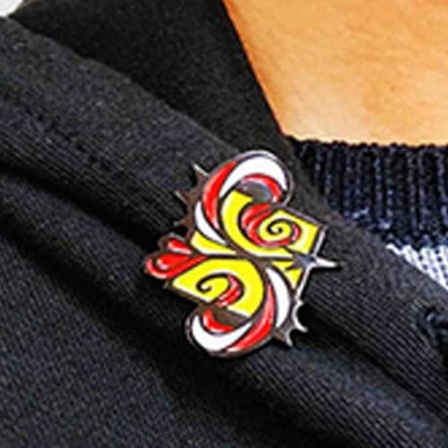 Sk8 the Infinity Langa Hasegawa Badge Pins Brooches Halloween Men Gift Adult Cosplay Accessory Collection Japanese Anime