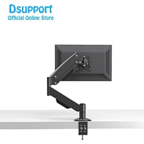 Heavy Duty Gas Spring Full Motion 13"-27" LCD LED Monitor Holder Arm Desktop Monitor Mount Bracket Max.Loading 10kgs