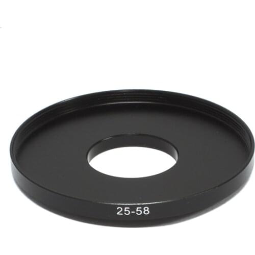 Pixco 25mm/28mm/34mm/30mm/37mm/40.5mm/43mm/46mm-58mm Step-up Metal Filter Adapter Ring / 25mm/28mm/34mm/30mm/37mm/40.5mm/43mm/46