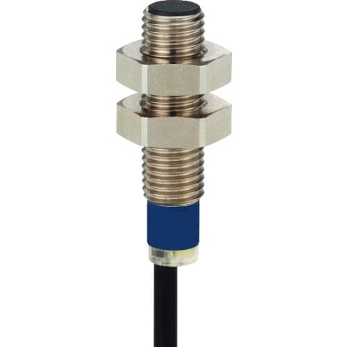 XS508BLNAL2 Inductive sensor XS5 M8 - L51mm - stainless - Sn1.5mm - 12..48VDC - cable 2m