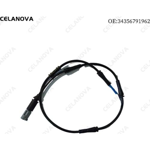 Rear Car Brake Pad Wear Sensor Brake induction wire OEM 34356791962 For BMW 528I 535D 535I 550I alarm line