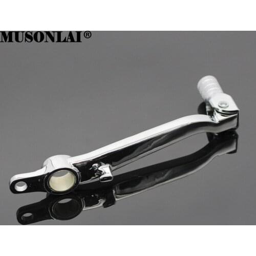 Motorcycle Parts Rear Brake Pedal Foot Lever for Kawasaki Ninja ZX-6R ZX-636 ZX-6RR 2003 2004