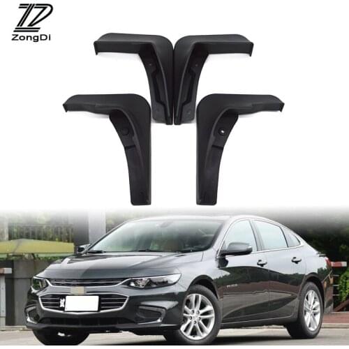 ZD Car Mudflaps Fit For Chevrolet Malibu 2012 2013 2014 2016 Accessories Splash Guard Mud flap Front Rear Mudguards Fenders