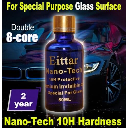 2Pcs/set 10H Car Oxidation Liquid Ceramic Coat Super Hydrophobic Glass Coating Polysiloxane Nano materials Care Multicolor paint