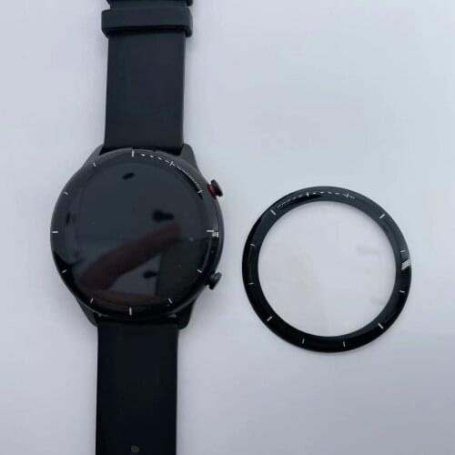 1/3/5/6pcs GT2E 3D Curved Edge Full Coverage Soft Protective Film Cover For Huawei Watch GT 2e New Screen Protector (Not Glass)