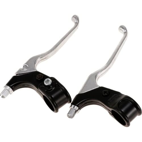1 Pair Bike Brake Levers Handles V-Brake MTB Road Bicycle Cycling Fixed Gear