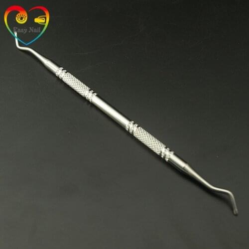 1pcsManicure Bad toenails cleaning Toe finger removing broken nail correction paronychia onychocryptos toe tool stainless steel