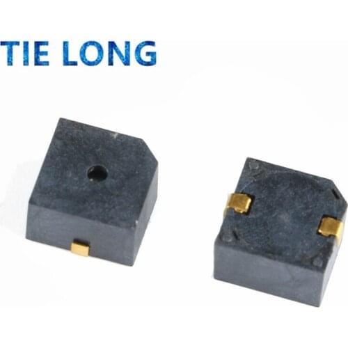 10PCS SMD buzzer SMD active buzzer 3V 5V HN9650B size 9.6*9.6*5mm