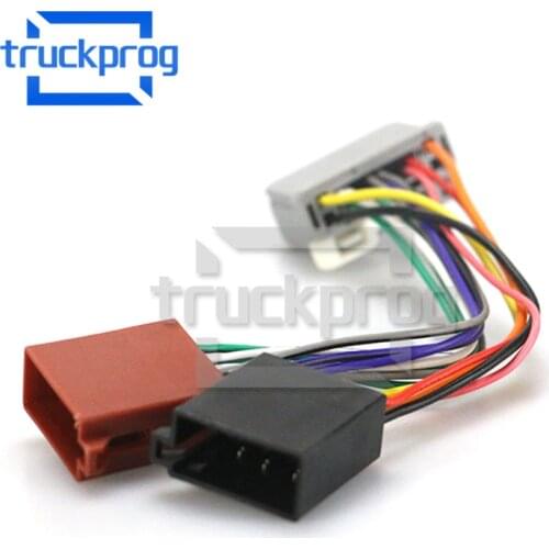 12-029 ISO Radio Adapter for HONDA 2008+ Wiring Harness Connector Lead Loom Cable Plug Adaptor Cable