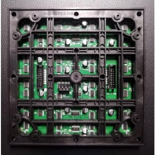 160x160mm LED Display Panel P2.5 Outdoor HD Full Color SMD1415 RGB 1/16 Scan LED Module