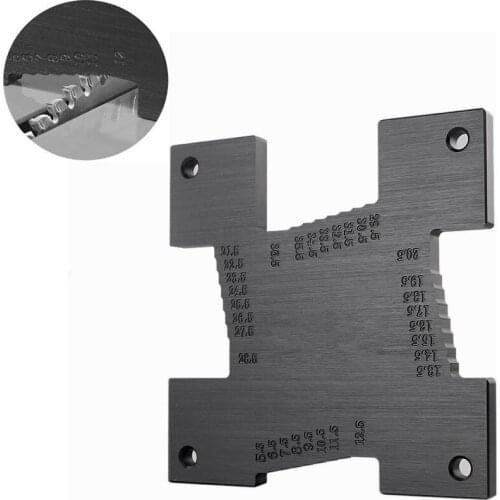 2pcs/set Depth Gauge Height Gauge Precision Metric Measureing Woodworking Carpenter Tools For Router Table, Wood Router