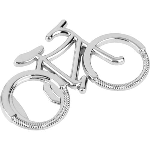 200pcs Cute Fashionable Bike Bicycle Metal Beer Bottle Opener keychain key rings for bike lover biker Creative Gift for cycling