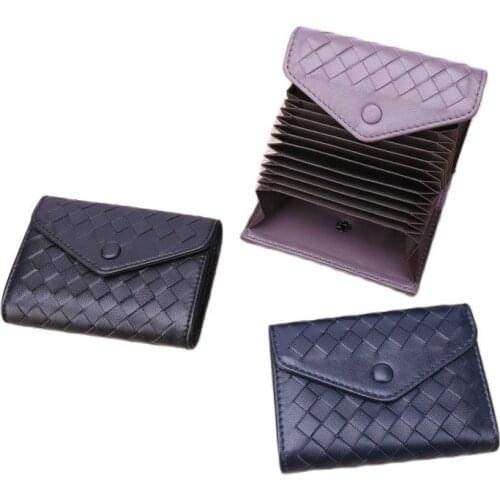 2021 SS Genuine Leather Sheepskin Leather ID Credit card Bag Men Women Designer Card Holder Bank Card Case Card Wallet Organizer