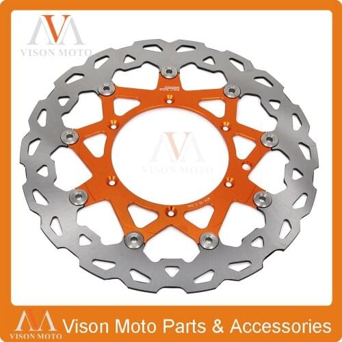 320MM Front Wavy Floating Brake Discs Rotor For EXC EXCF XC XCF XCW XCFW MX EGS SX SXF SXS SMR Dirt Bike