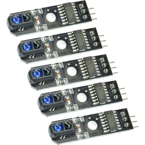 5 PCS/LOT Tracker Sensor IR Infrared Line Track Follower Sensor TCRT5000 Obstacle Avoidance For Arduino AVR ARM PIC DC 5V