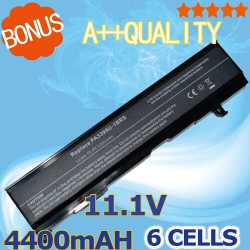 Laptop Battery for Toshiba Satellite M100 M100-ST5000 M100-ST5111 M100-ST5211 A100-163 A100-169 A100-181 4400mah