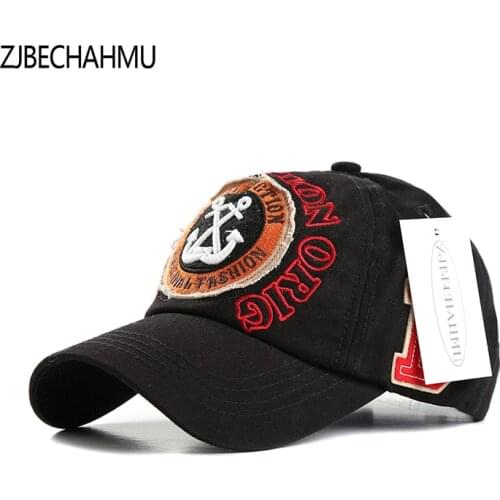 2020 New Spring Cotton Vintage Baseball Caps Snapback Hat Summer Cap Hip Hop Fitted Cap Hats For Men Women Grinding Multicolor