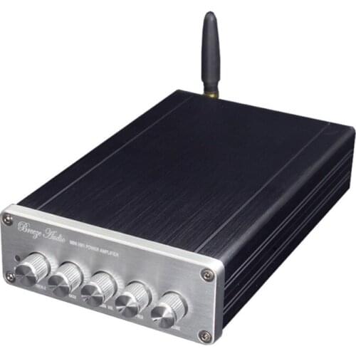 SOTAMIA Bluetooth 5.0 TPA3116 Subwoofer Amplifier 2×50W+100W 2.1 Digital Power Amplifier HiFi Stereo Home Audio Bass Amp