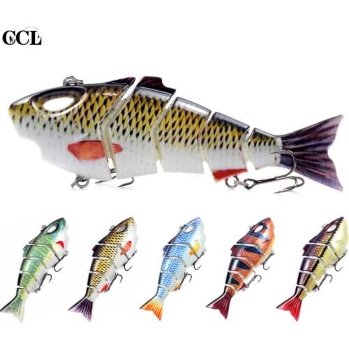 CCLTBA Shark Lure 140cm 40g Multi Jointed Fishing Lures for Bass Fishing ABS Hard Plastic Wobbler Swimbait Lure Bait