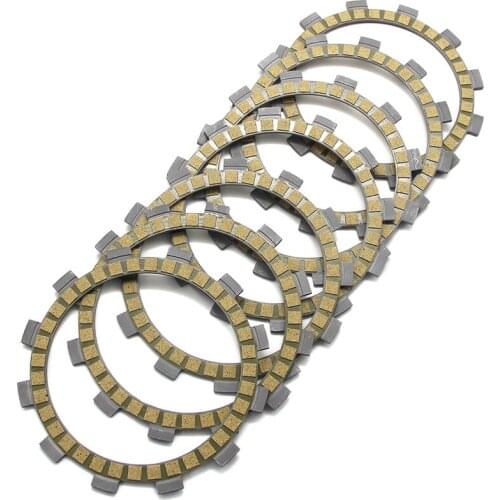 Clutch Friction Disc Plate For Yamaha YZ125 B/D TDR250 TDR240 TTR250 M/N/P TY250Z R TZR250 2MA/2XW1/2XW2 Europe 1KT/2AW Japan