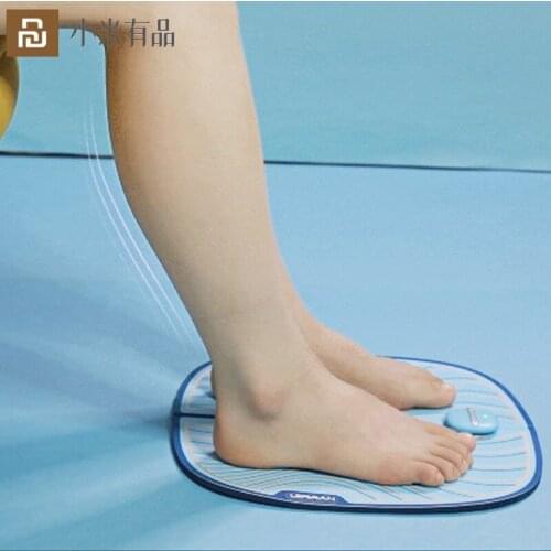 Youpin Electric Wireless Folding EMS Foot Massager Feet Muscle Vibrate Stimulator Soreness Massage Pad