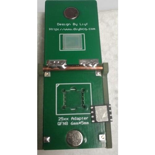 Qfn8 Flip Burner Wson8 6mm * 5mm Qfn8 to DIP8 Wson8 to DIP8