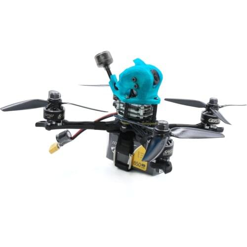 GEPRC Dolphin HD GEP-20A-F4 AIO Caddx Vista HD Digital Nebula Nano GR1507 3200KV 4S 153mm 4inch FPV Toothpick Drone