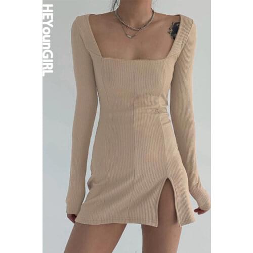 Модные платья-футляры Heyoungirl China At AliExpress