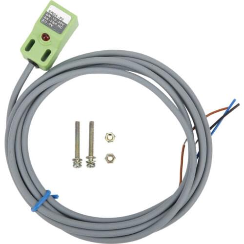 Toggle switch BERM Inductive Proximity Switch Sensor 4mm Induction Distance 3-Wire DC10-30V SN04-P2 rotary switch