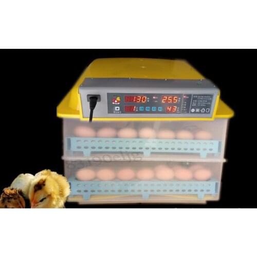 Incubation equipment for incubating eggs Fully automatic incubator Small household egg incubator Chicken egg holding equipment