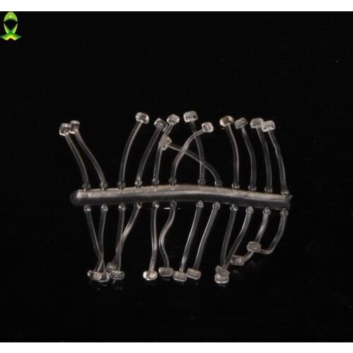 JSM 10pcs Carp fishing boilies Stopper frame Boilie Pop Up Holder Screw Inserts Hair Rigs fake corns tigernut baits band