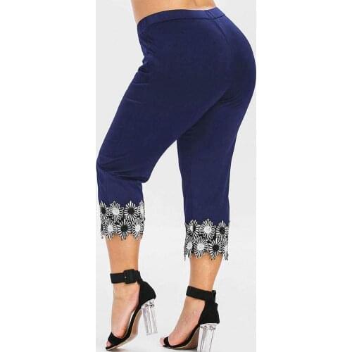 Capris Legging Workout High Waist Sweatpants For Women Summer Casual Loose Pants High Waist Running Jogging Pants