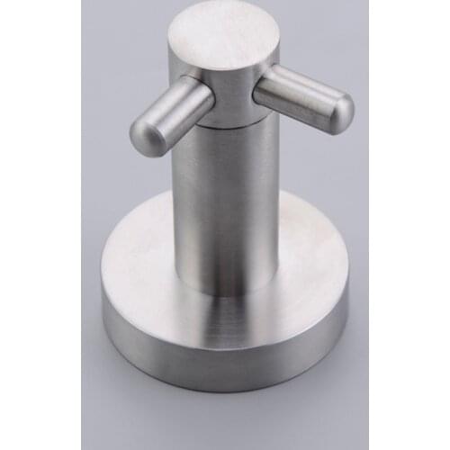 304 Stainless Steel Hook Towel Hook Clothes Hook Bathroom Accessory Robe Hook Square Towel Hook Coat And Hat Hook